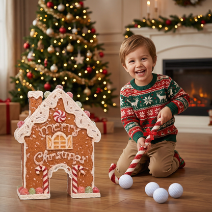 Lebkuchen Golf Weihnachtspielzeug