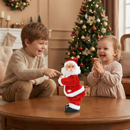 Twerkender Weihnachtsmann – Spielzeug für Kinder