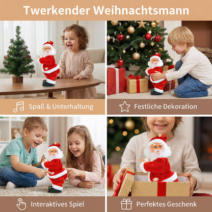 Twerkender Weihnachtsmann – Spielzeug für Kinder