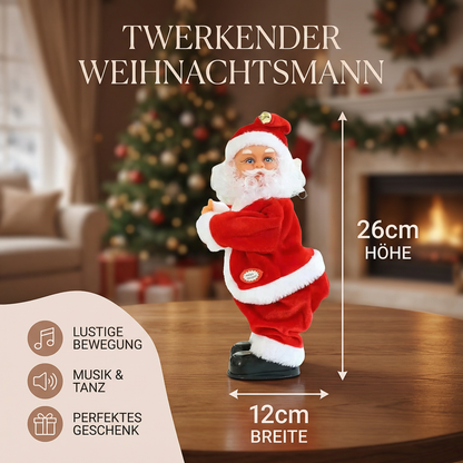 Twerkender Weihnachtsmann – Spielzeug für Kinder