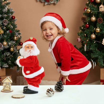 Twerkender Weihnachtsmann – Spielzeug für Kinder