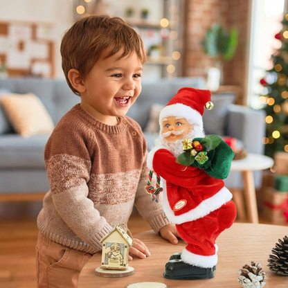 Twerkender Weihnachtsmann – Spielzeug für Kinder