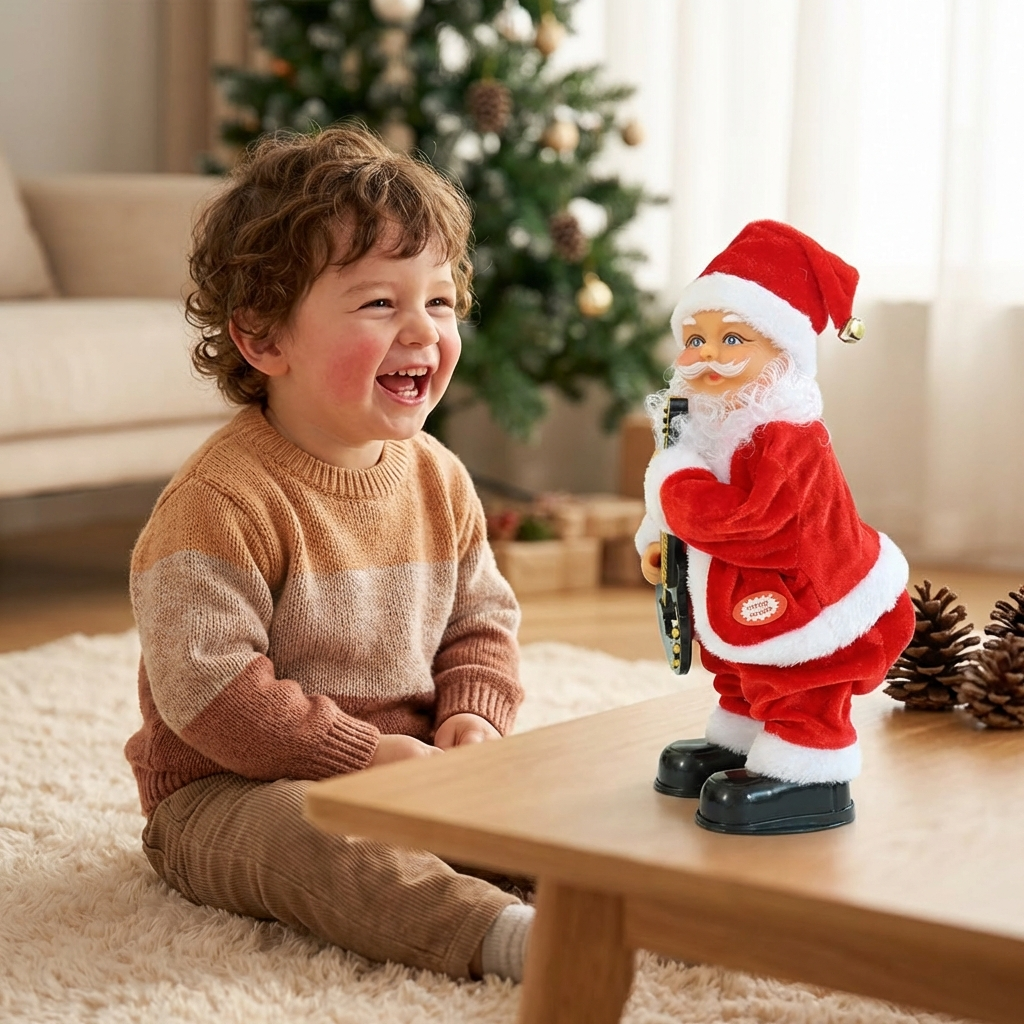 Twerkender Weihnachtsmann – Spielzeug für Kinder