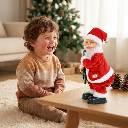Twerkender Weihnachtsmann – Spielzeug für Kinder