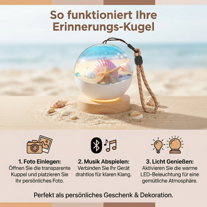 Erinnerungs Geschenk Kugel