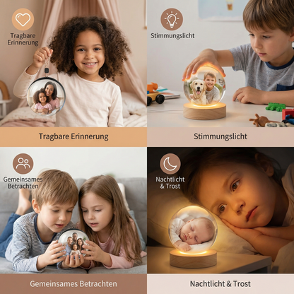 Erinnerungs Geschenk Kugel