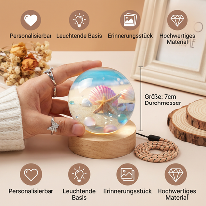 Erinnerungs Geschenk Kugel