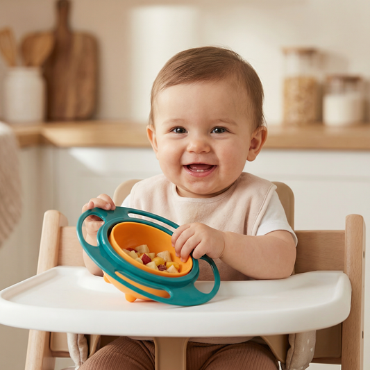 Auslaufsichere Babyschüssel – Essen ohne Kleckern