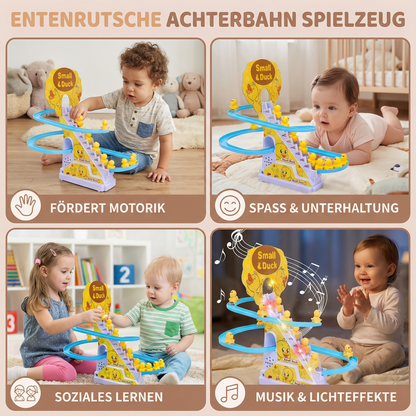 Entenrutsche Achterbahn Spielzeug