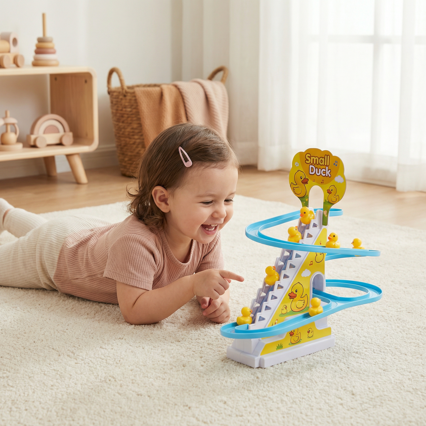 Entenrutsche Achterbahn Spielzeug