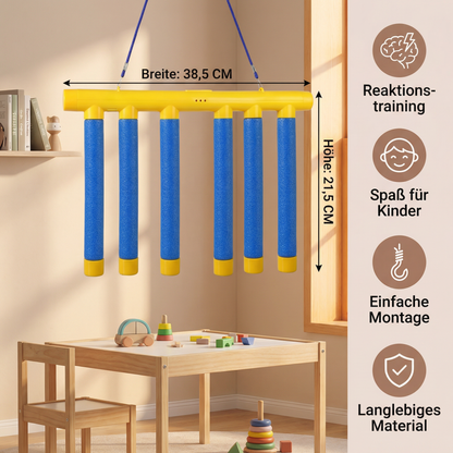 Fallende Stäbchen Kinder Reaktionsspiel