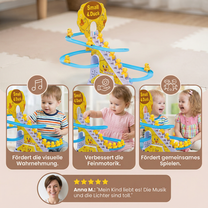 Entenrutsche Achterbahn Spielzeug