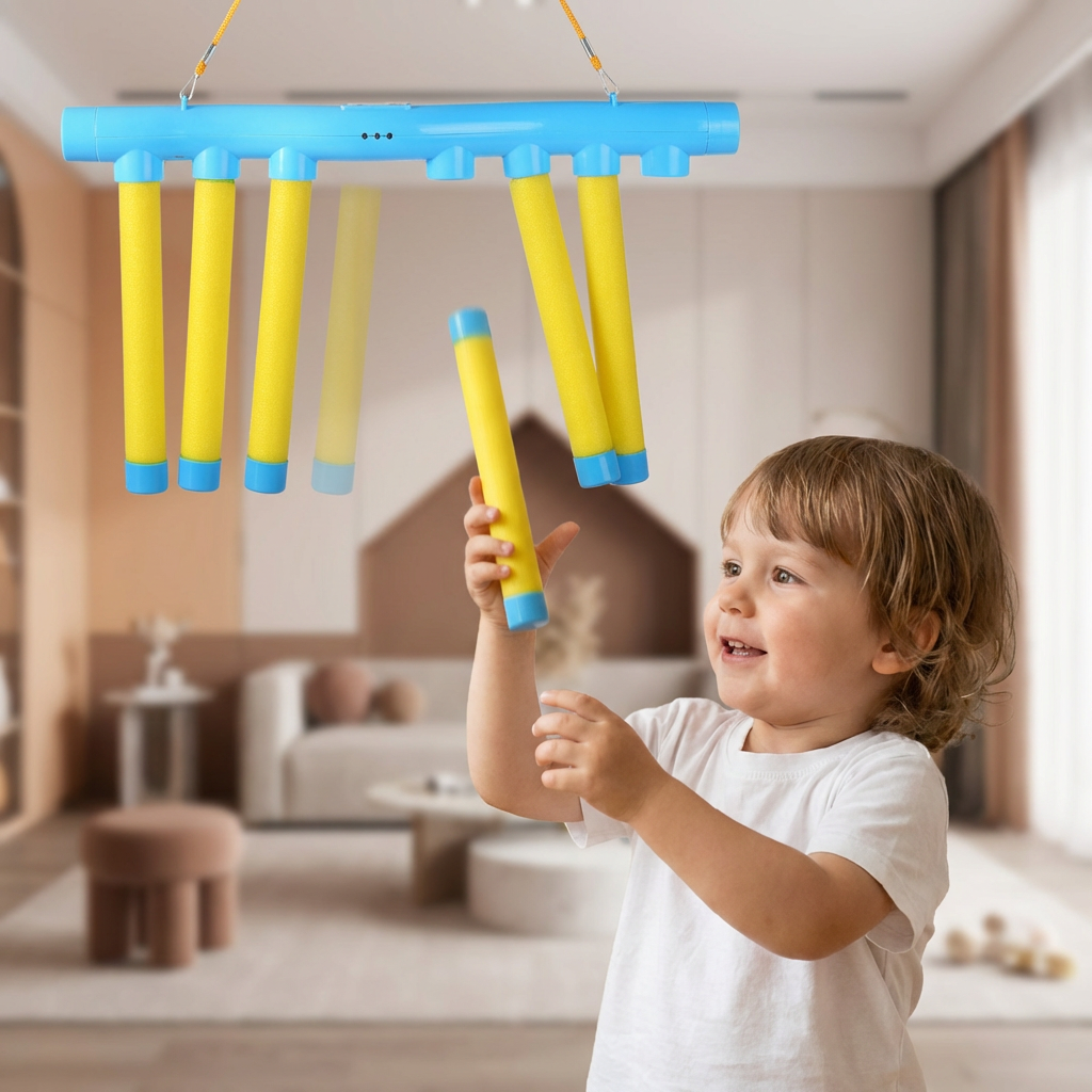 Fallende Stäbchen Kinder Reaktionsspiel