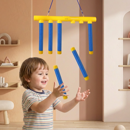 Fallende Stäbchen Kinder Reaktionsspiel