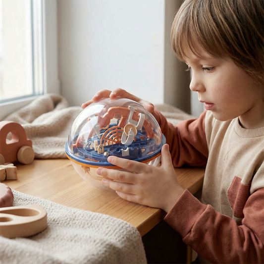 3D Labyrinth Puzzle Kugel