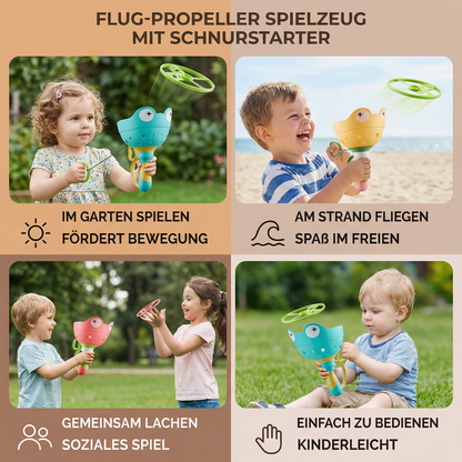 Flug-Propeller Spielzeug mit Schnurstarter