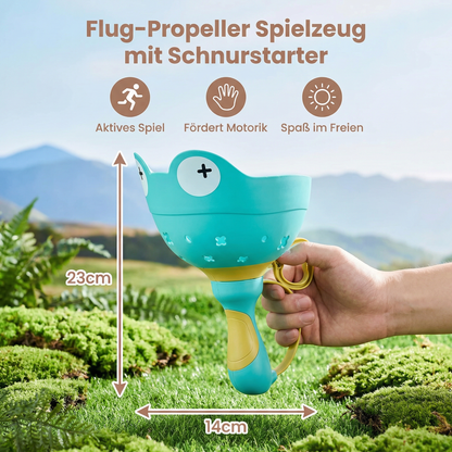 Flug-Propeller Spielzeug mit Schnurstarter
