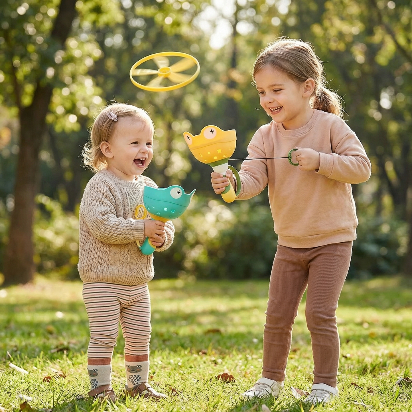 Flug-Propeller Spielzeug mit Schnurstarter