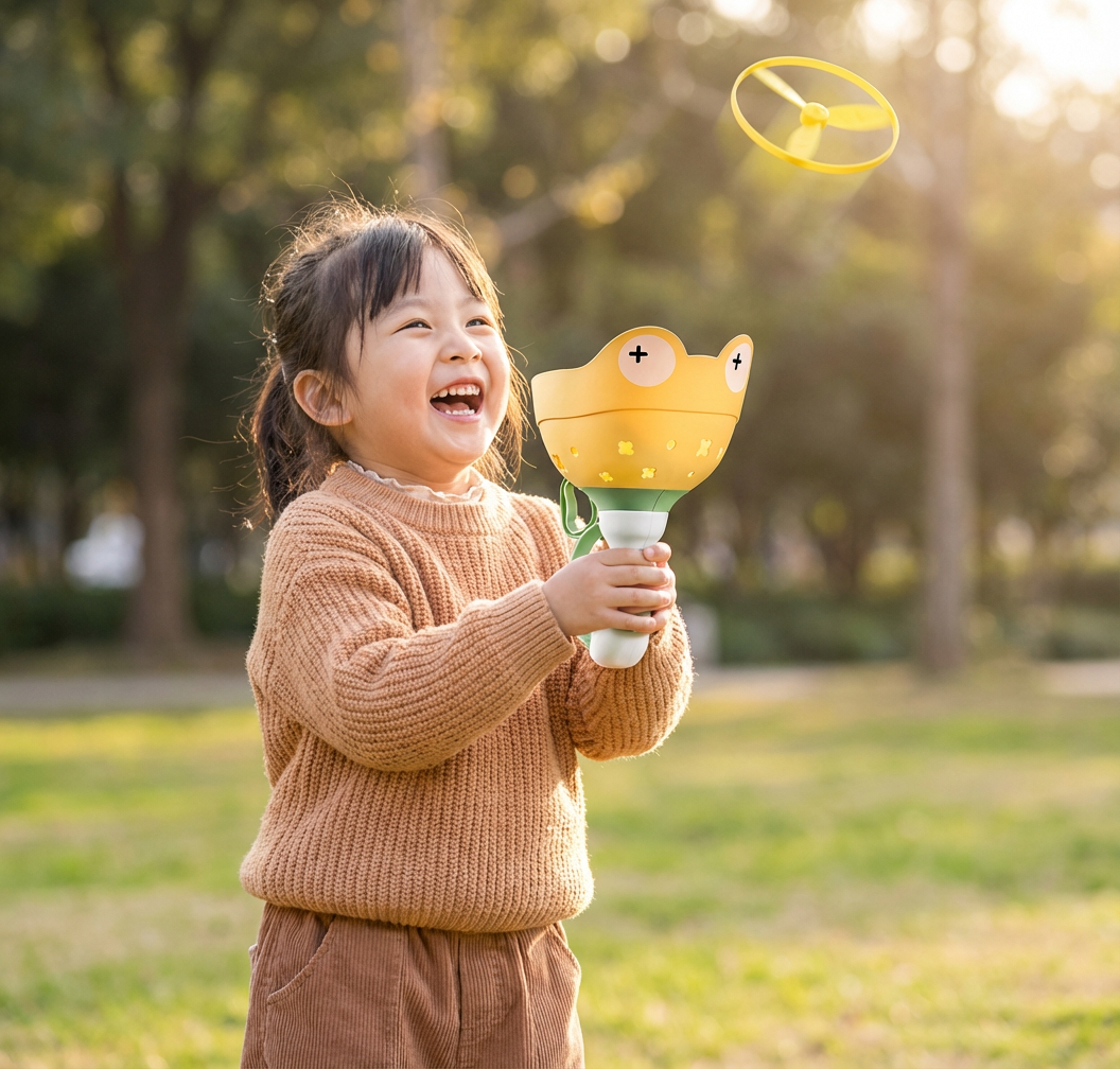 Flug-Propeller Spielzeug mit Schnurstarter