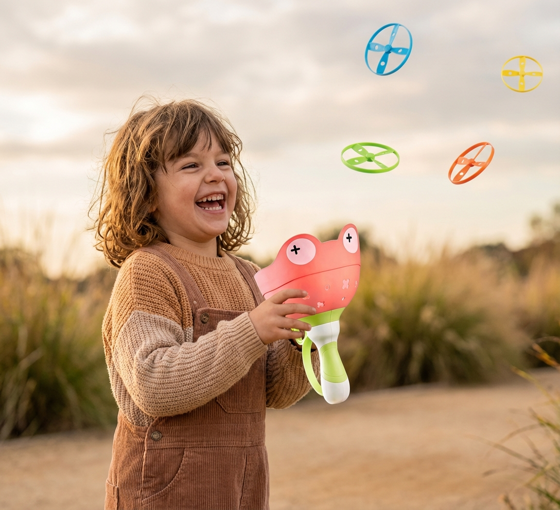 Flug-Propeller Spielzeug mit Schnurstarter