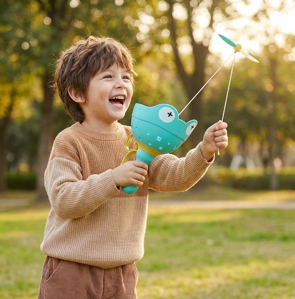 Flug-Propeller Spielzeug mit Schnurstarter
