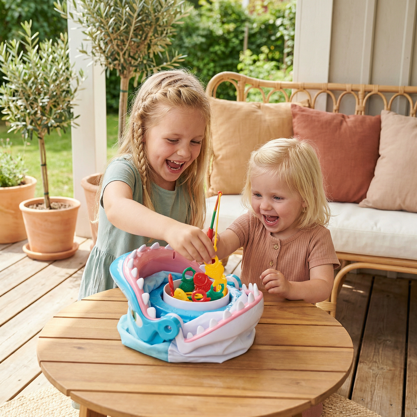 SharkBite Familien Spiel