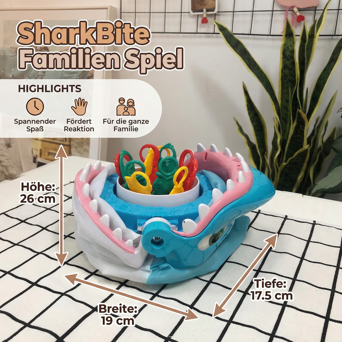 SharkBite Familien Spiel