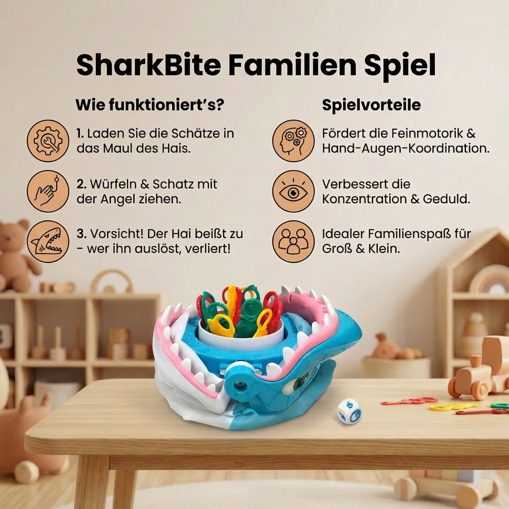 SharkBite Familien Spiel