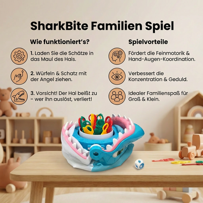 SharkBite Familien Spiel