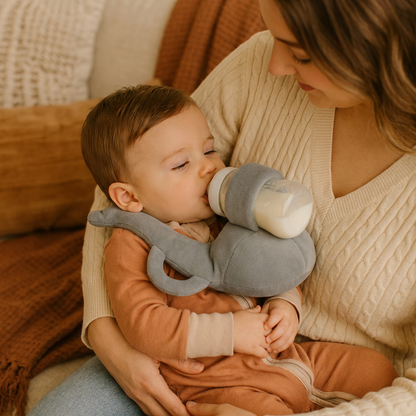 Freihändiges Stillkissen für Babys